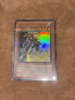 Yugioh- 1X The Six Samurai - Zanji - Parallel Rare - Promo - HL05-EN005 - LP - Image 2