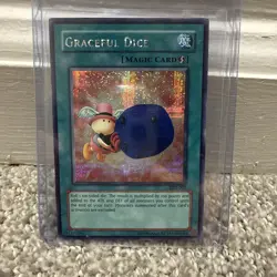 Yu-Gi-Oh! TCG Graceful Dice EDS-002 Prismatic Secret Rare - Image 1