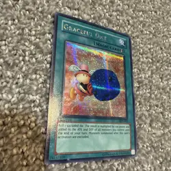 Yu-Gi-Oh! TCG Graceful Dice EDS-002 Prismatic Secret Rare - Image 3
