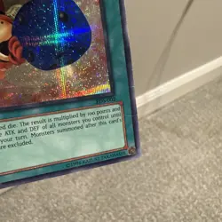 Yu-Gi-Oh! TCG Graceful Dice EDS-002 Prismatic Secret Rare - Image 5