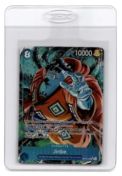 One Piece The Azure Sea's Seven #OP14-049 Jinbe - Image 1