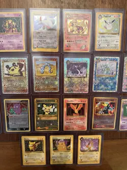 200 + Vintage Pokemon Card Collection w/ Legendary Collection and Reverse/Holos - Image 1