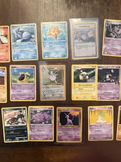 200 + Vintage Pokemon Card Collection w/ Legendary Collection and Reverse/Holos - Image 4
