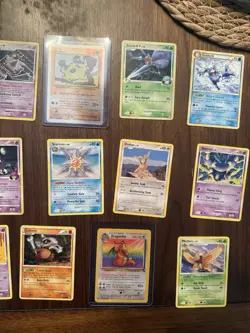200 + Vintage Pokemon Card Collection w/ Legendary Collection and Reverse/Holos - Image 5