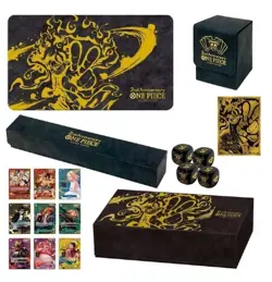 One Piece TCG Japanese 2nd Anniversary Set - (English Cards) Sealed - Image 1