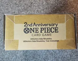 One Piece TCG Japanese 2nd Anniversary Set - (English Cards) Sealed - Image 2