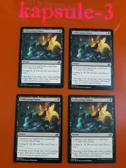 4x Suffocating Fumes | Ikoria Lair of Behemoths | MTG Magic Cards - Image 1