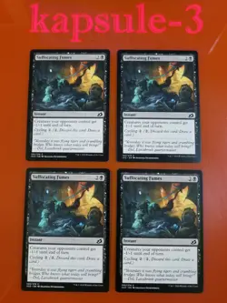4x Suffocating Fumes | Ikoria Lair of Behemoths | MTG Magic Cards - Image 3
