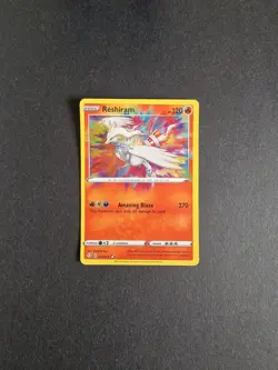 017/072 Reshiram Shining Fates Sword & Shield Pokemon Trading Card Game TCG - Image 1