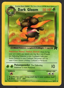 Dark Gloom 36/82 Uncommon LP Pokemon Card HQ Scan - Image 1