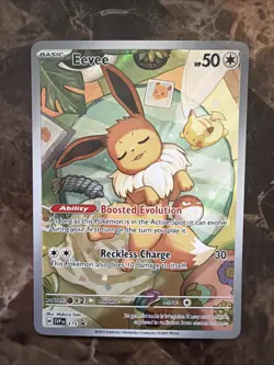 Eevee 173 Sv: Scarlet & Violet Promo Cards Holo - Image 1