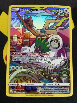 Pokemon TCG Card - Oranguru TG12/TG30 - Ultra Rare Holo - NM - Image 1
