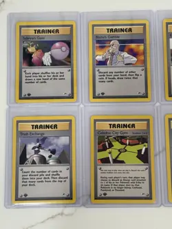 1st Edition Pokemon TCG Trainer Cards Lot Of 6 - Image 2