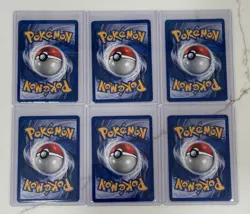 1st Edition Pokemon TCG Trainer Cards Lot Of 6 - Image 4