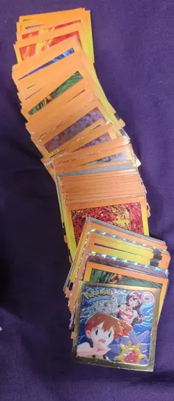 Huge Lot Of 200+ 1999 ArtBox Pokemon Action Flipz Card Series One 150+ Stickers - Image 4