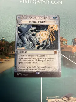 Magic The Gathering Mana Drain, Outlaws of Thunder Junction: Breaking News (OTP) - Image 1