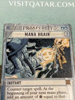 Magic The Gathering Mana Drain, Outlaws of Thunder Junction: Breaking News (OTP) - Image 3