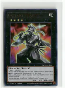 Yugioh Gallant Granite MP25-EN286 Ultra Rare NM 1st Ed - Image 1