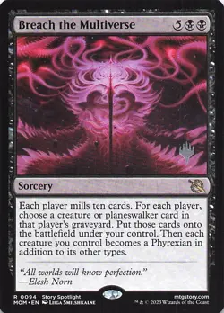 Breach the Multiverse 94 R PPMOM NM - Image 1