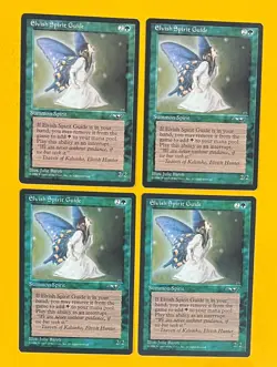 MTG ELVISH SPIRIT GUIDE (x4) Alliances (OldManMTG 009-916) - Image 1