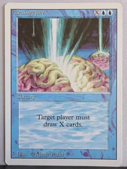 MTG Magic The Gathering - BRAINGEYSER, Revised Edition - Image 1