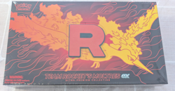 POKEMON TCG TEAM ROCKET'S MOLTRES UPC Ultra Premium Collection Sealed - Image 1
