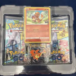 Pokemon TCG: GO Pin Collection Set Of 3 Charmander Bulbasaur Squirtle New No Box - Image 4