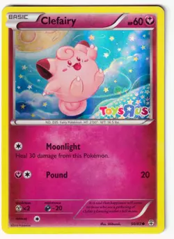 Clefairy Toys R Us Holo Generations 50/83 MP Promo Pokemon TCG - Image 1