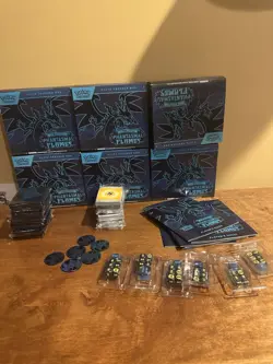Massive POKEMON Open Box, Tin, Stickers, Coin LOT! READ DESCRIPTION - Image 3