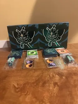 Massive POKEMON Open Box, Tin, Stickers, Coin LOT! READ DESCRIPTION - Image 4