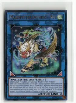 Yugioh Majespecter Orthrus - Nue MP25-EN164 Ultra Rare NM 1st Ed - Image 1