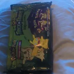 Pokemon Trick or Trade Booster Bundle Box Booster 50 Mini Packs Pikachu Mimikyu - Image 3