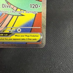 Pokemon TCG Mega Hawlucha ex 268/217 MAR Mega: Ascended Heroes - Image 5