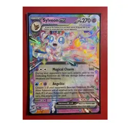 Pokemon TCG Sylveon ex 041/131 Prismatic Evolutions Double Rare Holo - Image 1