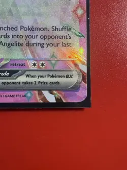 Pokemon TCG Sylveon ex 041/131 Prismatic Evolutions Double Rare Holo - Image 4