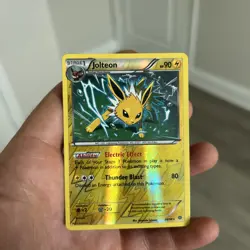 Pokemon TCG Jolteon Ancient Origins 26/98 Reverse Holo Rare - Image 1