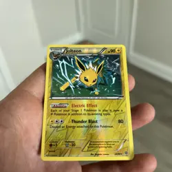 Pokemon TCG Jolteon Ancient Origins 26/98 Reverse Holo Rare - Image 2