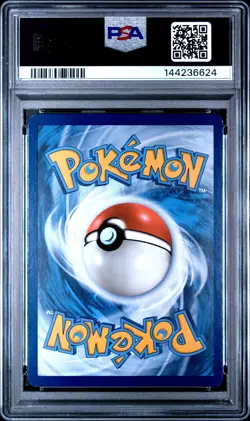 2023 POKEMON SVP EN-SV 151 UPC BLACK STAR PROMO #053 MEW ex PSA 8 - Image 2
