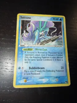Pokemon Suicune 4/17 POP Series 2 Holo MP-LP - Image 3