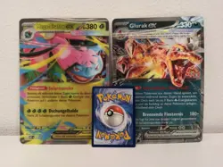 Pokemon MEGA Bisaflor EX + Glurak EX - XXL 3D Karte - Promo JUMBO - Deutsch - NM - Image 2