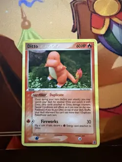 Pokemon EX Delta Species Ditto Lot Pikachu Charmander Bulbasaur Squirtle - Image 5