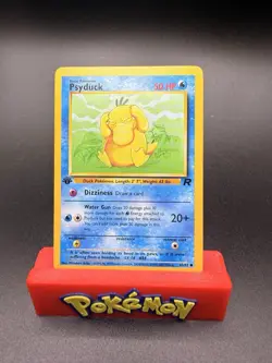 Psyduck - 1st Edition - 65/82 Team Rocket - WOTC - Pokemon TCG - 2000 NM - Image 1