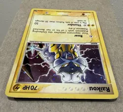 Raikou MP 3/17 Holo Rare POP Series 2 🏝 Pokemon 2006 - Image 5