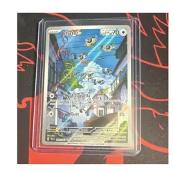 Pokemon TCG Chatot 181/162 SV05 Temporal Forces Illustration Rare Holo 70 HP - Image 1