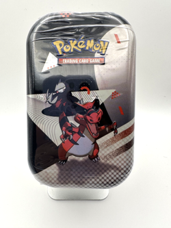 Pokemon SV10.5 Unova Mini Tin |Black Bolt White Flare| Krookodile & Escadrill - Image 1