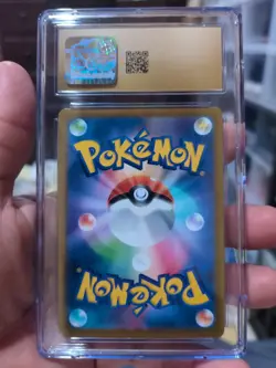 2022 Pokemon Japanese SWSH Battle Region CHR Kleavor #71 CGC 10 PRISTINE - Image 2