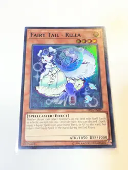 Yu-Gi-Oh! Fairy Tail - Rella | Super Rare | OP06-EN005 | Unlimited Edition | NM - Image 3