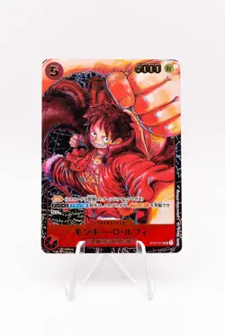One Piece Japanese Monkey D Luffy SR [ST01-012] Awakening of the New Era NM-MT - Image 1