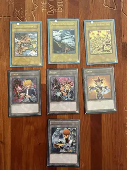 Yu-Gi-Oh! TCG Card Lot. Limited Edition Token Cards and Duelist Kingdom Cards. - Image 1