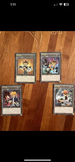 Yu-Gi-Oh! TCG Card Lot. Limited Edition Token Cards and Duelist Kingdom Cards. - Image 2